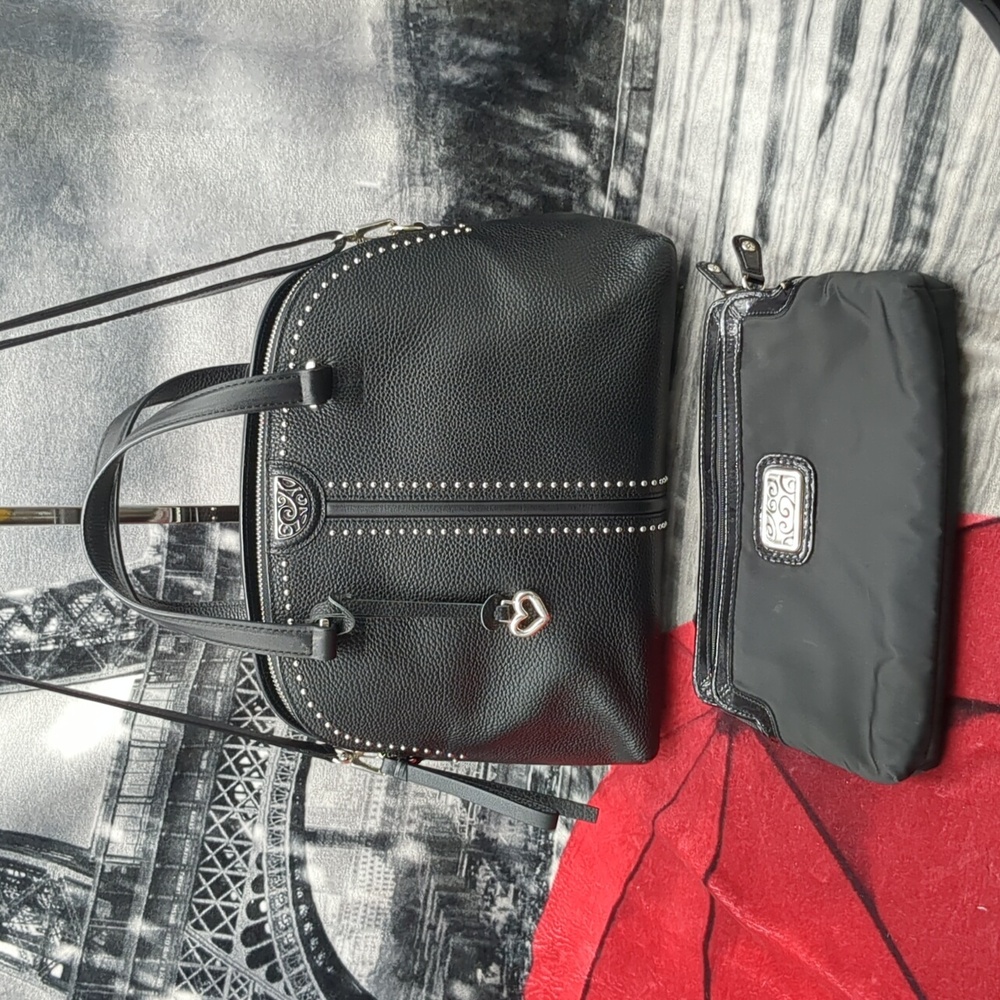 Brighton's Pretty Tough And Brighton Twisted Squared Wallet